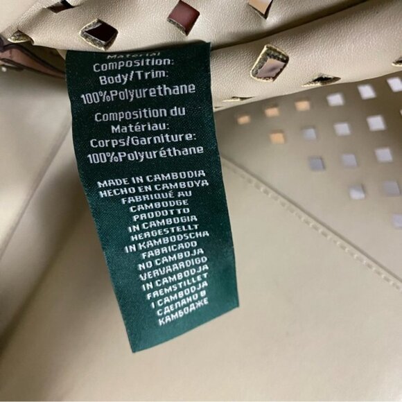 Lauren Ralph Lauren Women's Blush Tanner Tote Handbag - Picture 7 of 10